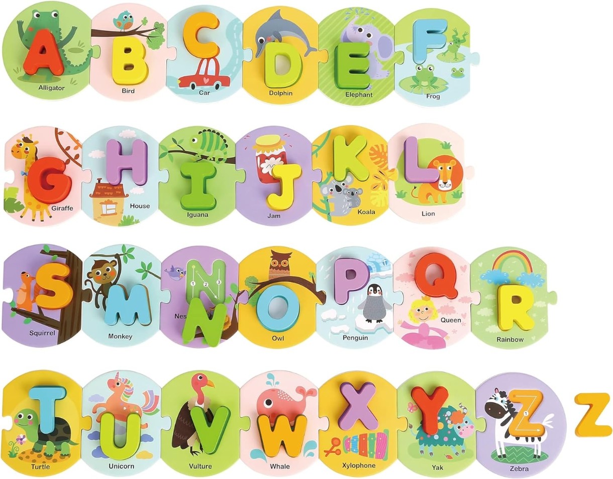 Puzzle Tooky Toy TL497