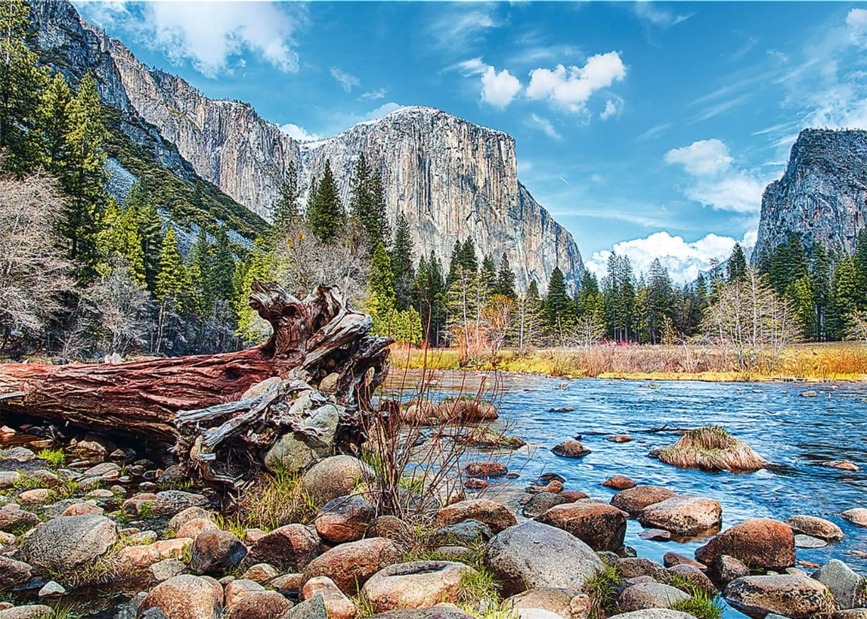Пазл Trefl 500 Yosemite National Park (37461)