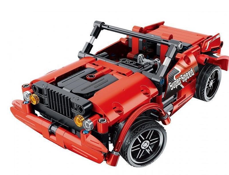 Set de construcție Buki BK8025