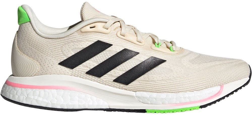 Adidași pentru dame Adidas Supernova+ Ecru Tint/Carbon/Beam Pink. s.38