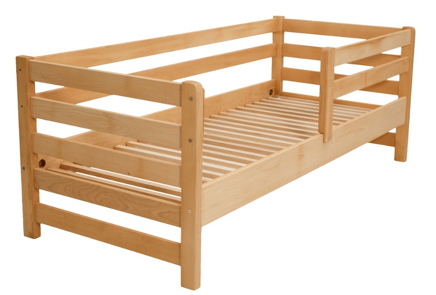 Детская кровать Гойдалка Aurora Natural/Buk (1B50-2)