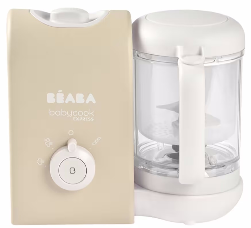 Robot de bucătărie Beaba Babycook Express Clay Earth (B916302)