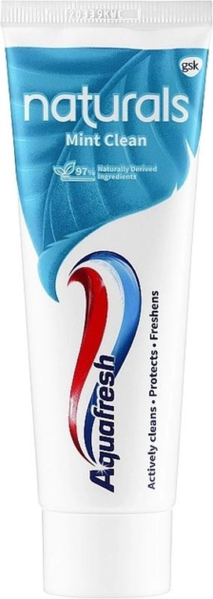 Pastă de dinţi Aquafresh Naturals Mint Clean 75ml