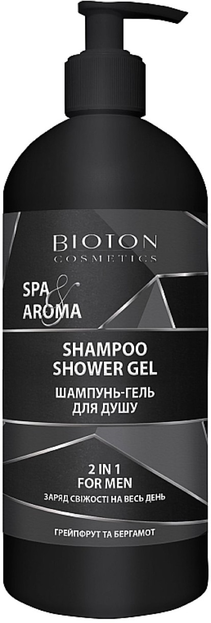 Шампунь для волос Bioton 2in1 Spa&Aroma Shampoo-Gel 750ml