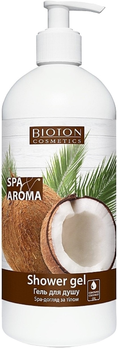Гель для душа Bioton Spa & Aroma Coconut Gel 750ml