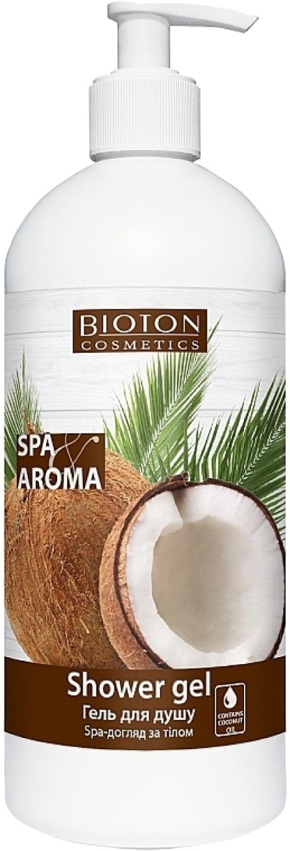 Gel de duș Bioton Spa & Aroma Coconut Gel 750ml