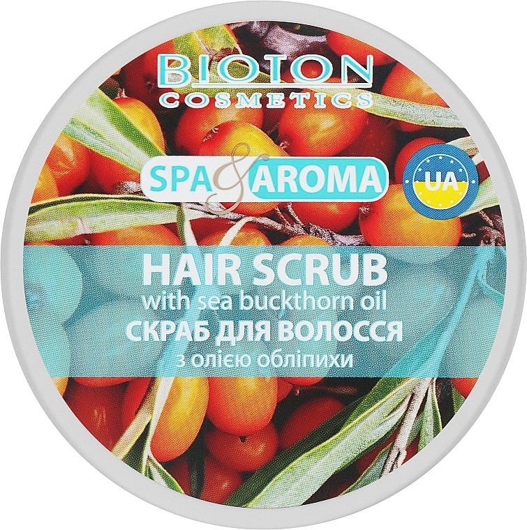 Скраб для кожи головы Bioton Spa & Aroma Sea Buckthorn Hair Scrub 250ml