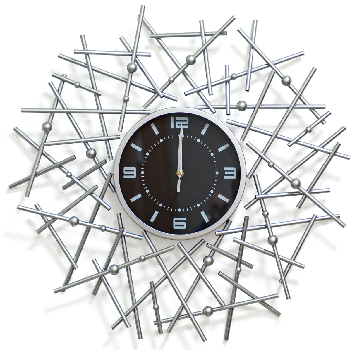 Настенные часы Metalux 271-12 Grey