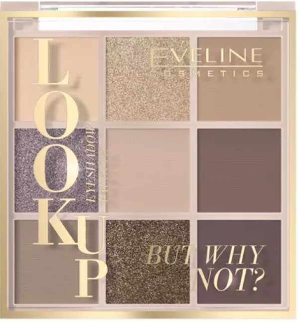 Fard de pleoape Eveline Look Up But Why Not? Palette