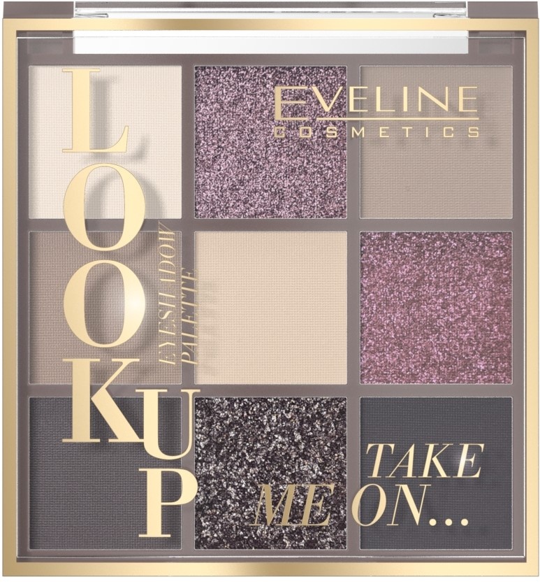 Fard de pleoape Eveline Look Up Take Me On Palette