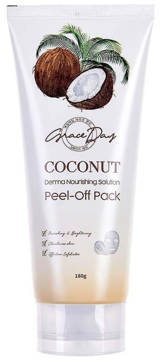 Mască pentru față Grace Day Coconut Peel-Off Pack 180ml