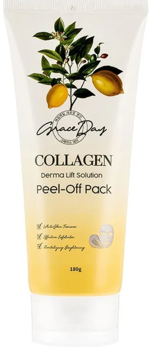 Маска для лица Grace Day Collagen Peel-Off Pack 180ml