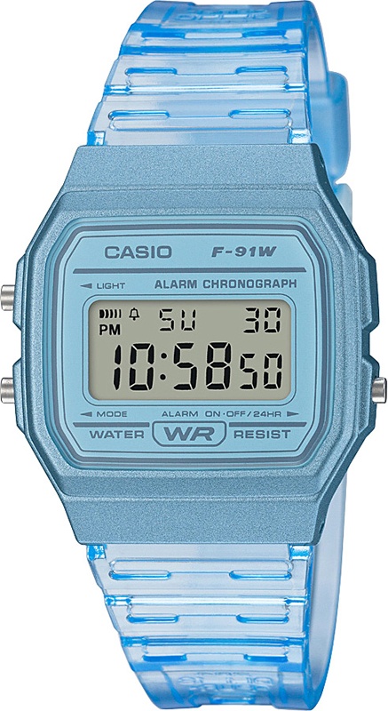 Ceas de mână Casio F-91WS-2