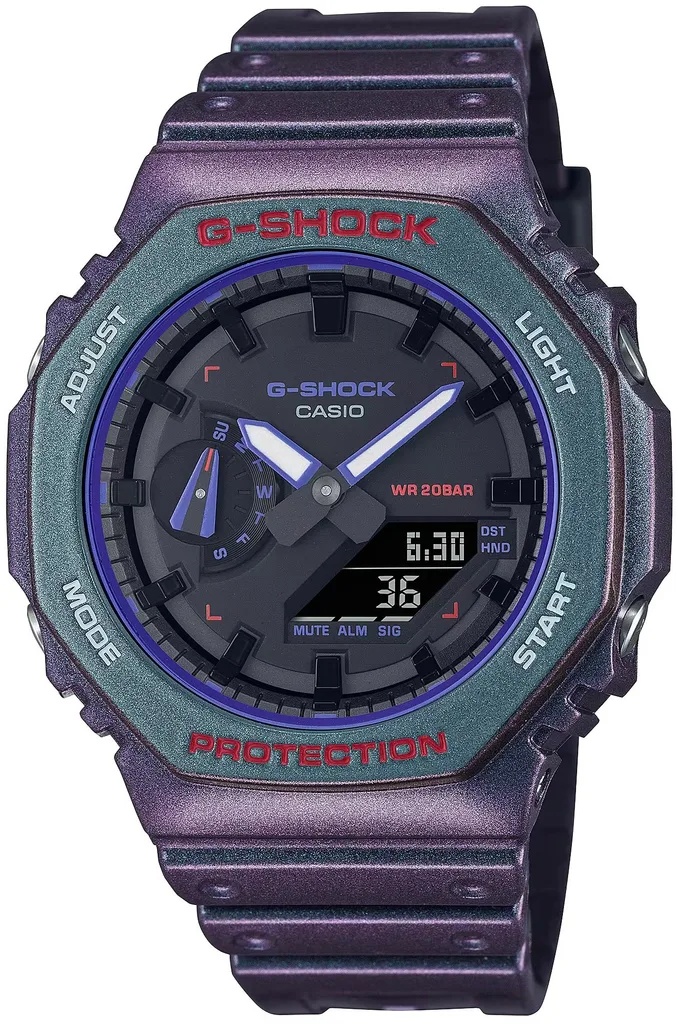 Наручные часы Casio GA-2100AH-6A