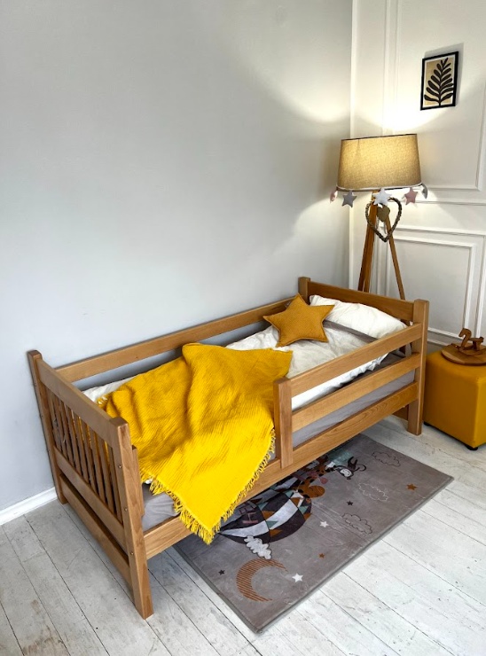 Детская кровать Гойдалка Taddy Naturel/Buk (1B69-2)