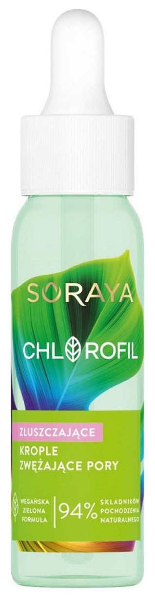 Сыворотка для лица Acnevit Chlorophyll Moisturizing Normalizing Drops 30ml