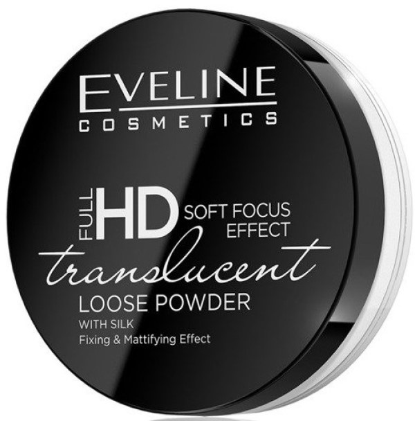 Pudra pentru față Eveline Full HD Soft Focus Effect Translucent