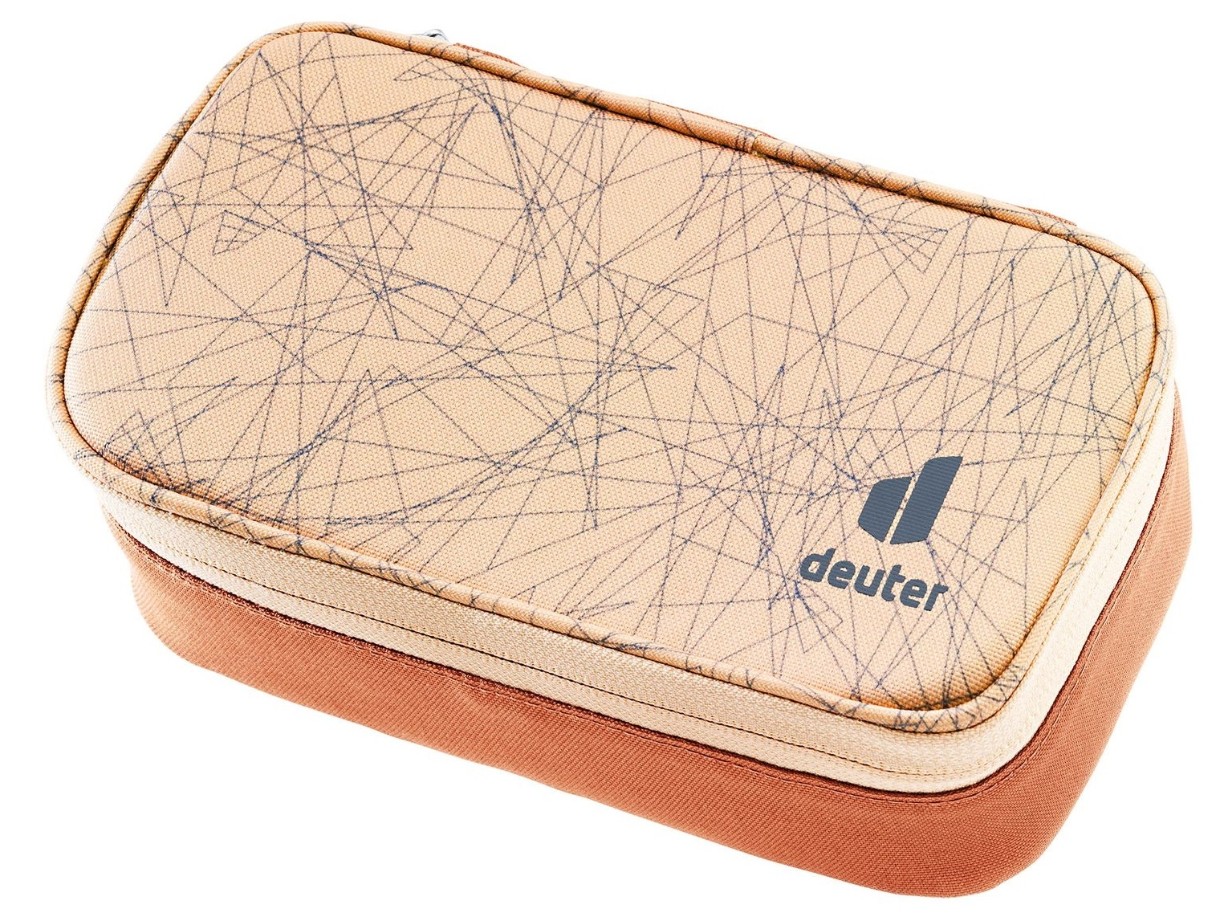 Школьный пенал Deuter Pencil Case Blush-Chestnut 3890022