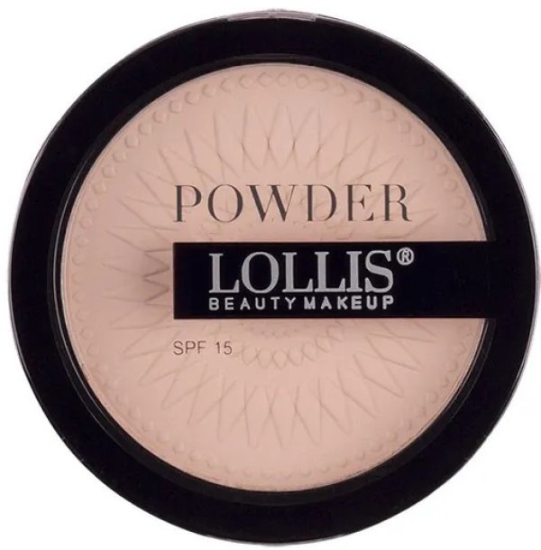 Пудра для лица Lollis Compact Powder 02