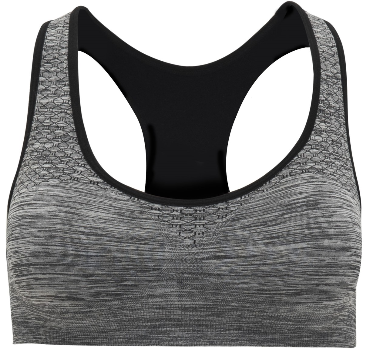 Топ Roly Sakhir 6662 Heather Black L