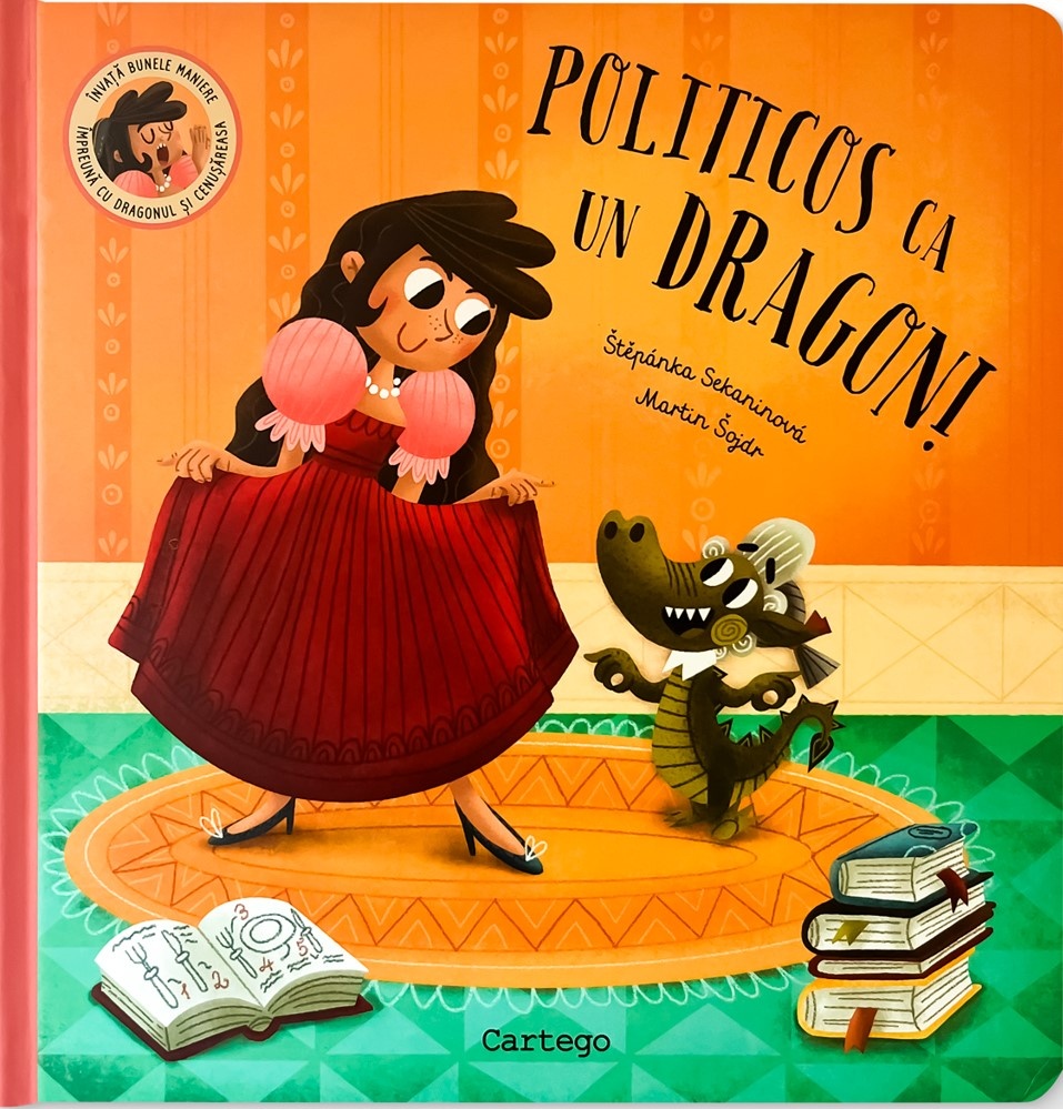 Книга Politicos ca un dragon! (9789975359948)