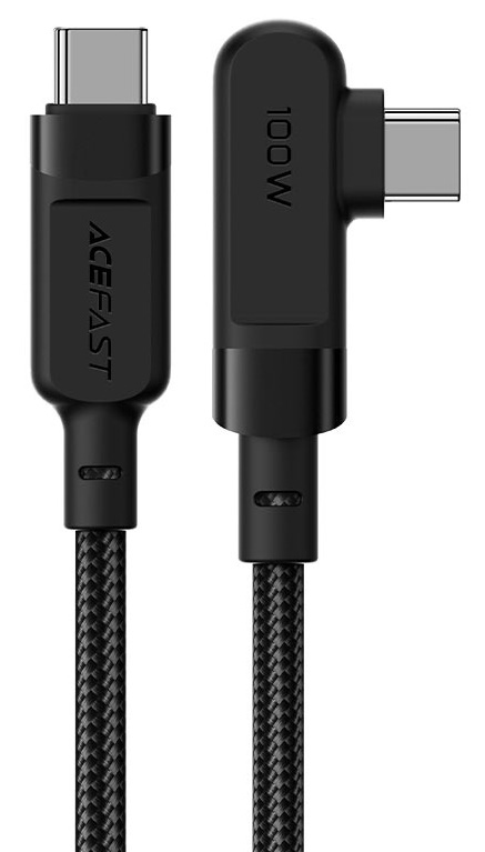 USB Кабель Acefast Type-C to Type-C 100W 2m Black (C5-03)