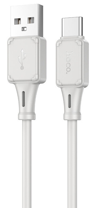 USB Кабель Hoco X101 Assistant Type-C 1m Gray