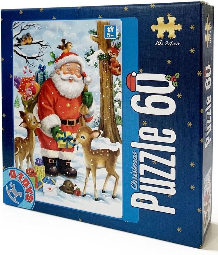 Puzzle D-Toys 60 Father Frost (075581-01)