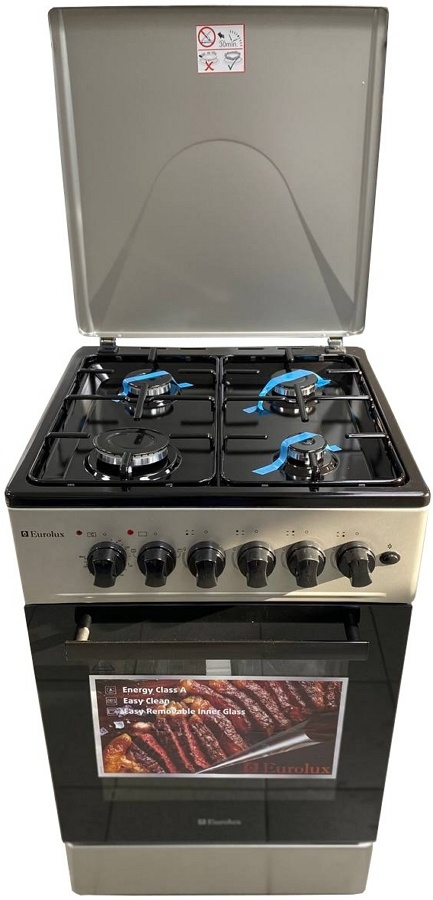 Газовая плита Eurolux TE5540IGB