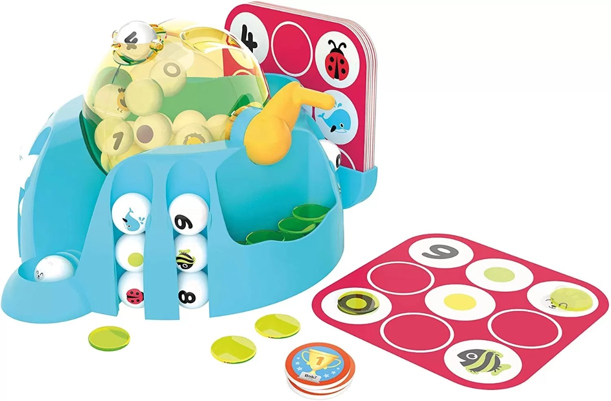 Joc educativ de masa Buki BK5602