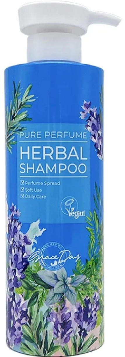 Șampon pentru păr Abril et Nature Pure Perfume Herbal Shampoo 500ml