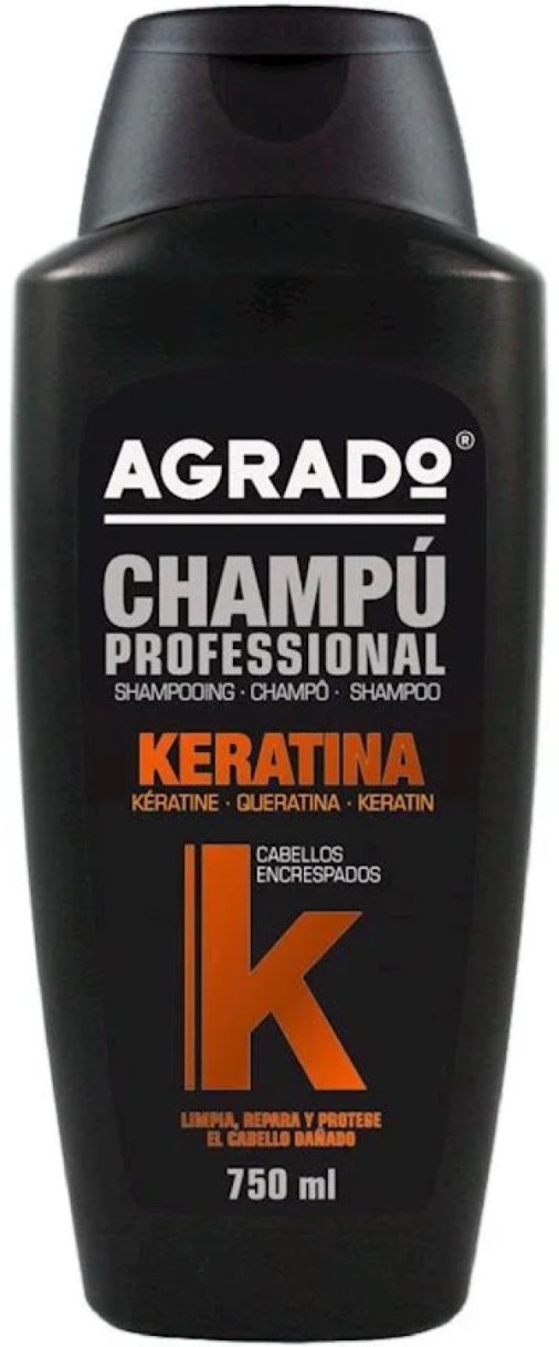Șampon pentru păr Agrado Keratin Shampoo 750ml