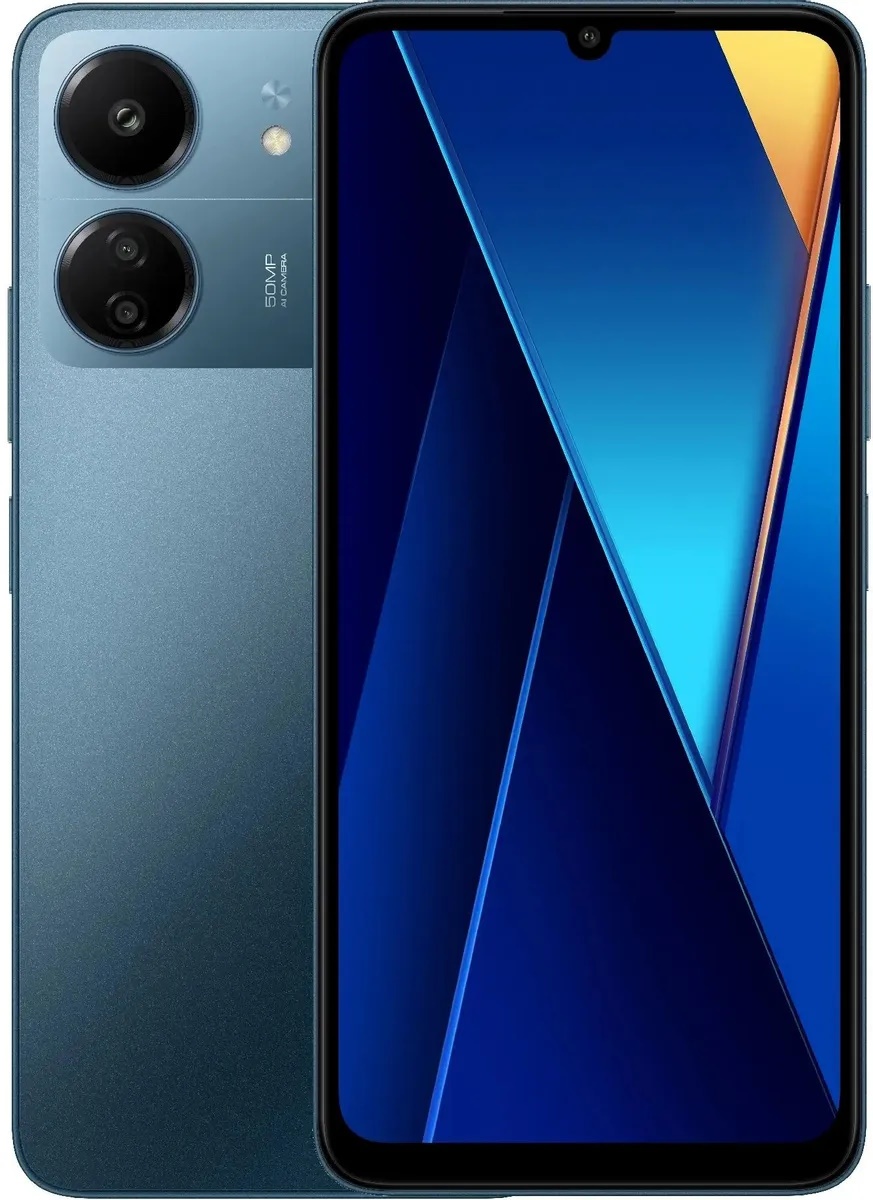 Мобильный телефон Xiaomi Poco C65 6Gb/128Gb Blue