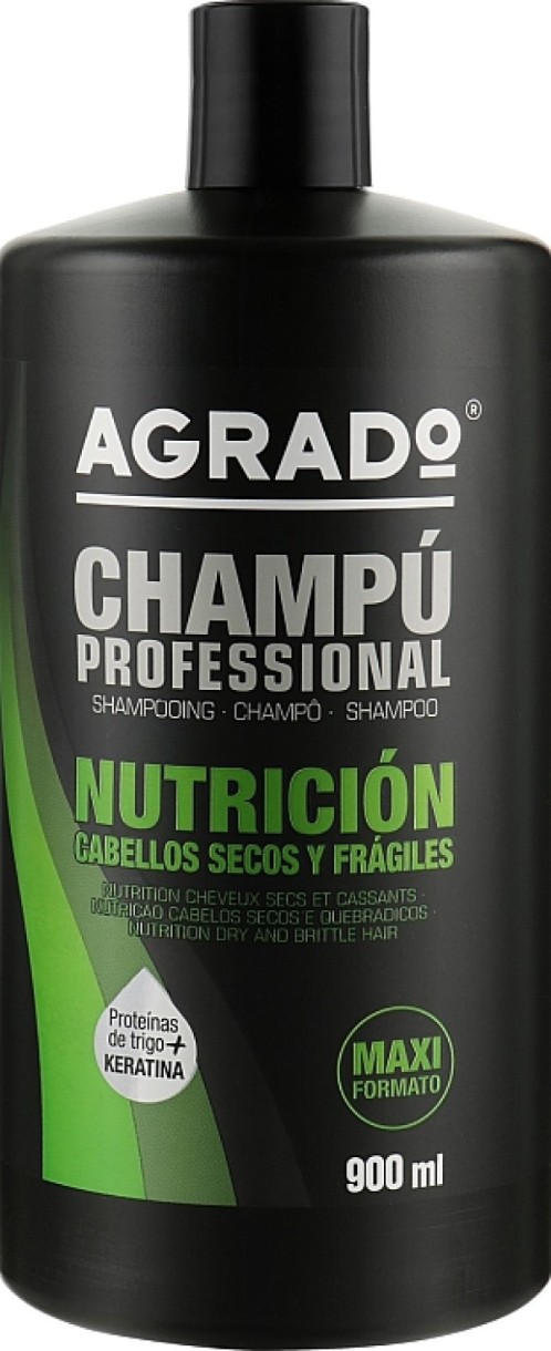 Șampon pentru păr Agrado Nutrition Shampoo 900ml