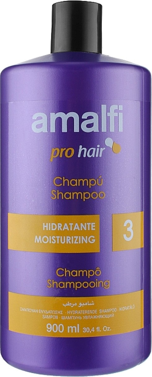 Шампунь для волос Amalfi Pro Hair Moisturizing Shampoo 900ml