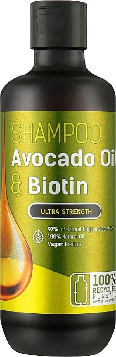 Шампунь для волос Bio Naturell Avocado Oil & Biotin Shampoo 946ml