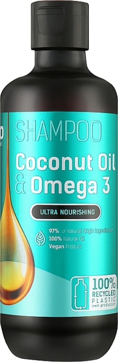 Шампунь для волос Bio Naturell Coconut Oil & Omega 3 Shampoo 946ml