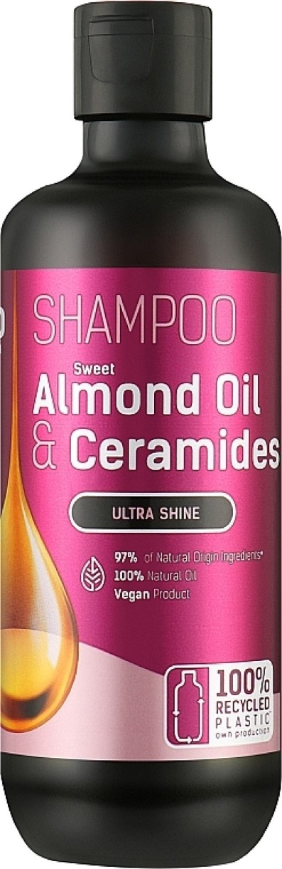 Шампунь для волос Bio Naturell Sweet Almond Oil & Ceramides Shampoo 946ml