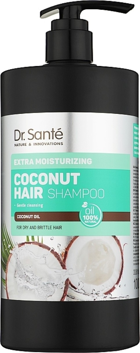 Шампунь для волос Dr.Sante Coconut Hair Shampoo 1000ml