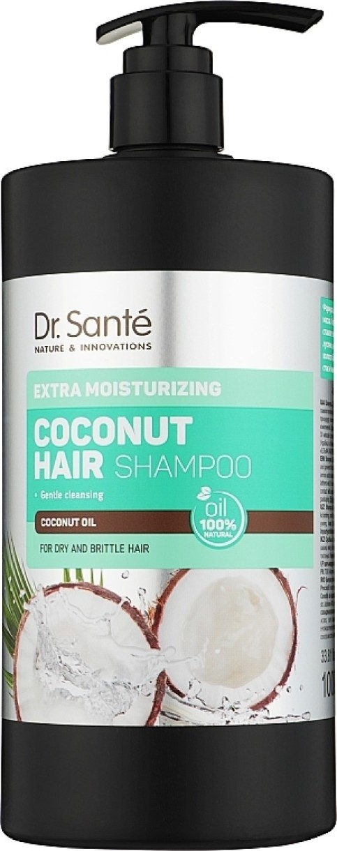 Șampon pentru păr Dr.Sante Coconut Hair Shampoo 1000ml
