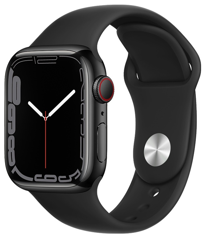 Ремешок Hoco iWatch WA01 42/44/45/49mm Black