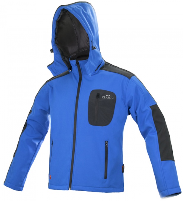 Geacă pentru bărbați Art.MaSter Softshell Classic Blue XL