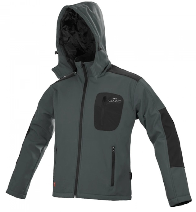 Мужская куртка Art.MaSter Softshell Classic Grey XXXL