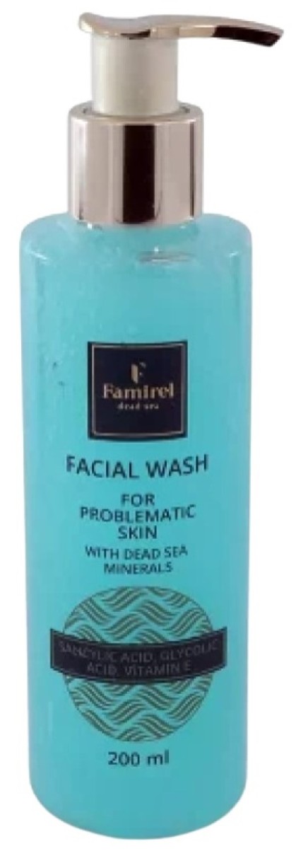 Гель для лица Famirel Facial Wash 14+ 200ml (085090)