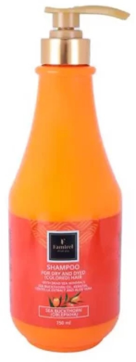 Шампунь для волос Famirel For Dry And Dyed (Colored) Hair 750ml (085137)