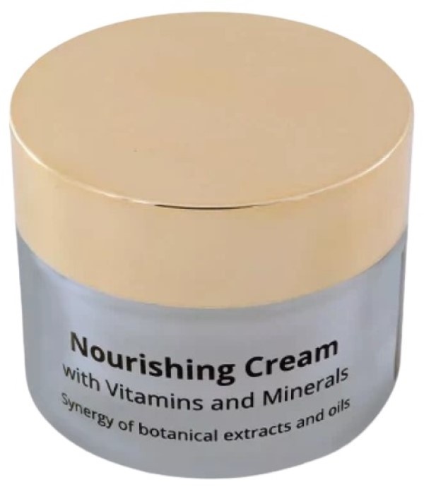 Cremă pentru față Famirel Nourishing Cream with Vitamins and Minerals 50ml (085175)