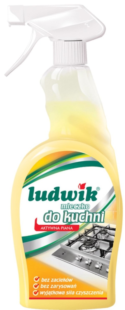 Detergent pentru bucătărie Ludwik Kitchen Cleaner Milk 750ml