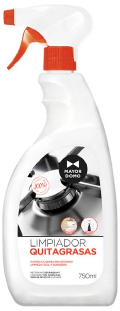 Detergent pentru bucătărie Mayordomo Grease Remover 750ml