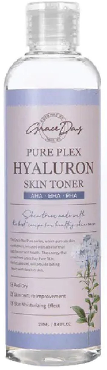 Тоник для лица Grace Day Pure Plex Hyaluron Skin Toner 250ml