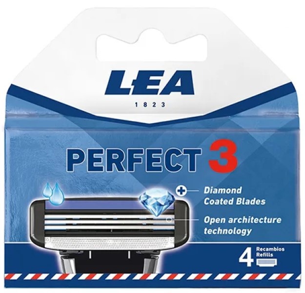 Кассеты для бритья Lea Perfect 4pcs